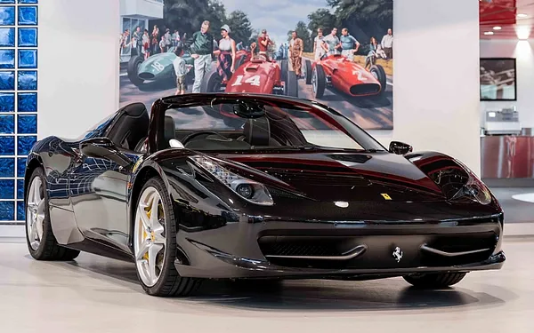 2012 Ferrari 458 Spider