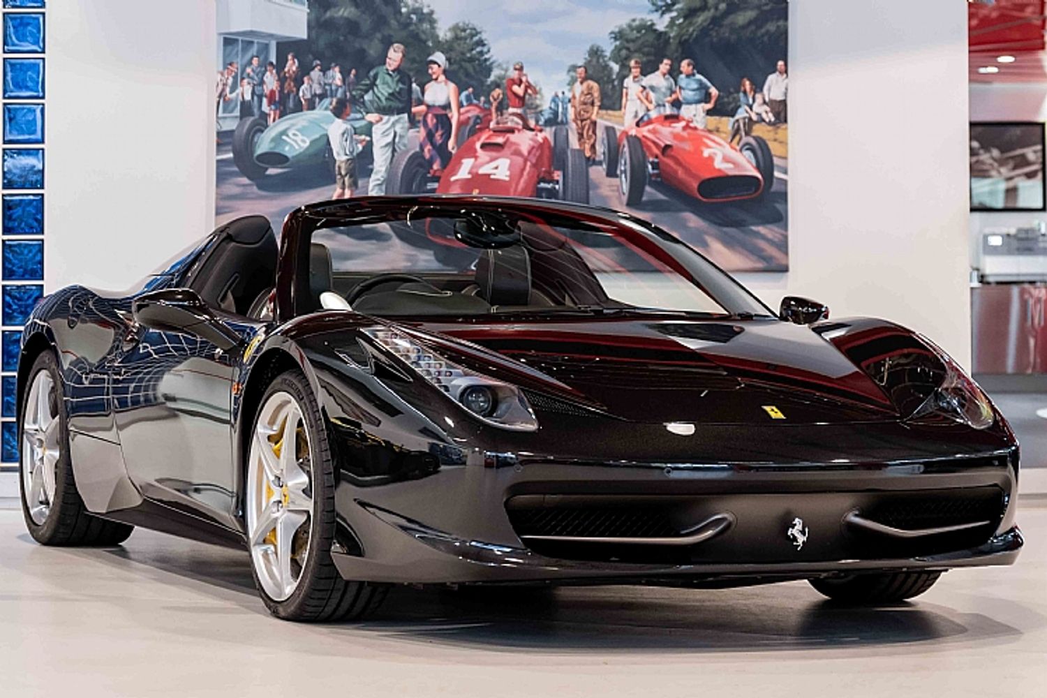 2012 Ferrari 458 Spider
