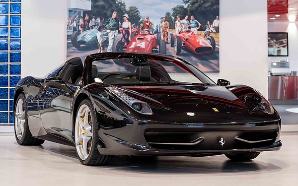 2012 Ferrari 458 Spider