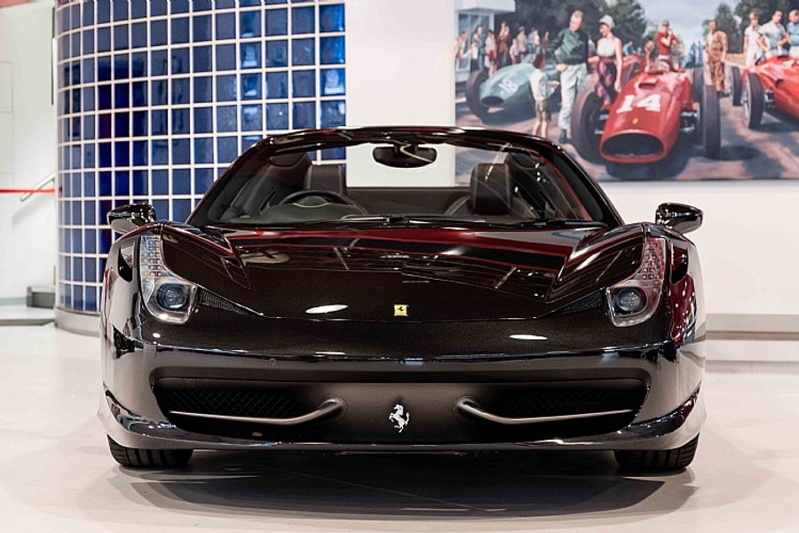2012 Ferrari 458 Spider