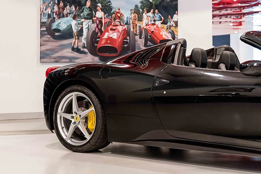 2012 Ferrari 458 Spider
