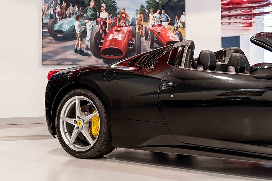 2012 Ferrari 458 Spider
