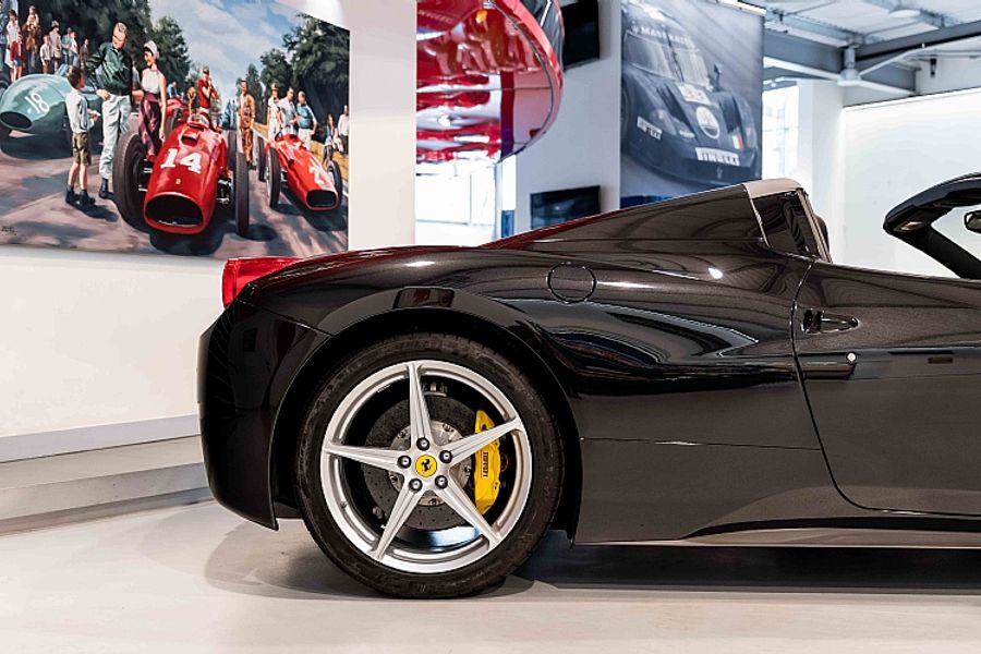 2012 Ferrari 458 Spider