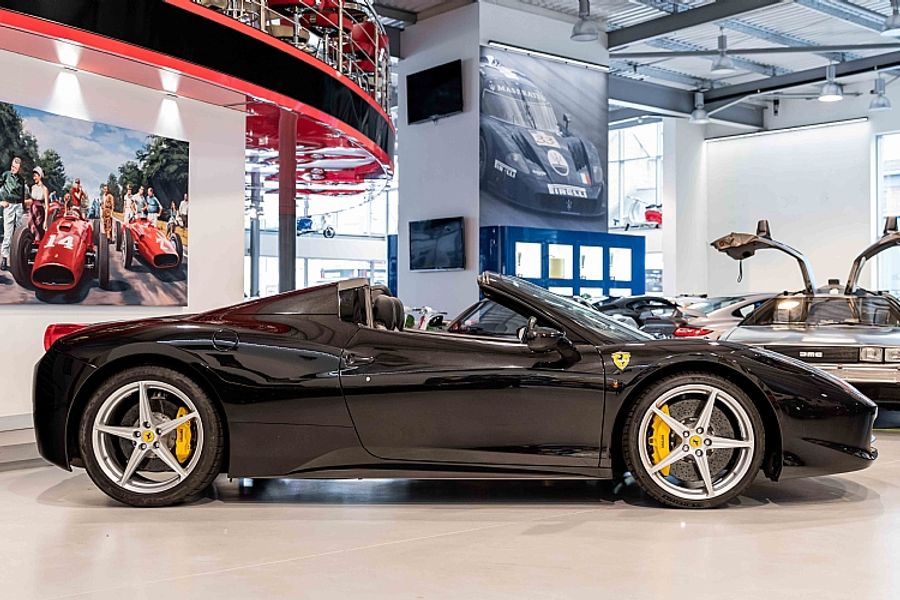 2012 Ferrari 458 Spider