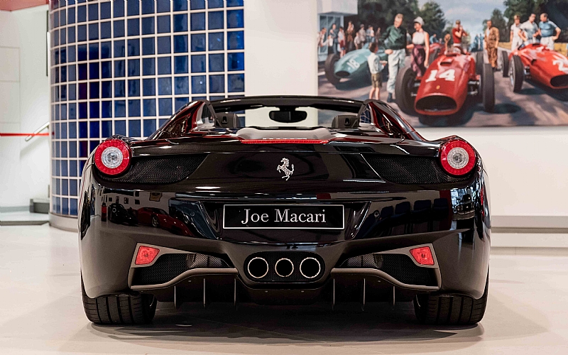 2012 Ferrari 458 Spider Previously Sold | Joe Macari