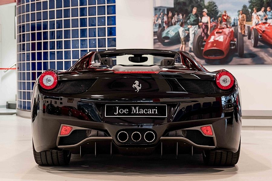2012 Ferrari 458 Spider