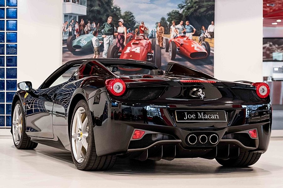 2012 Ferrari 458 Spider