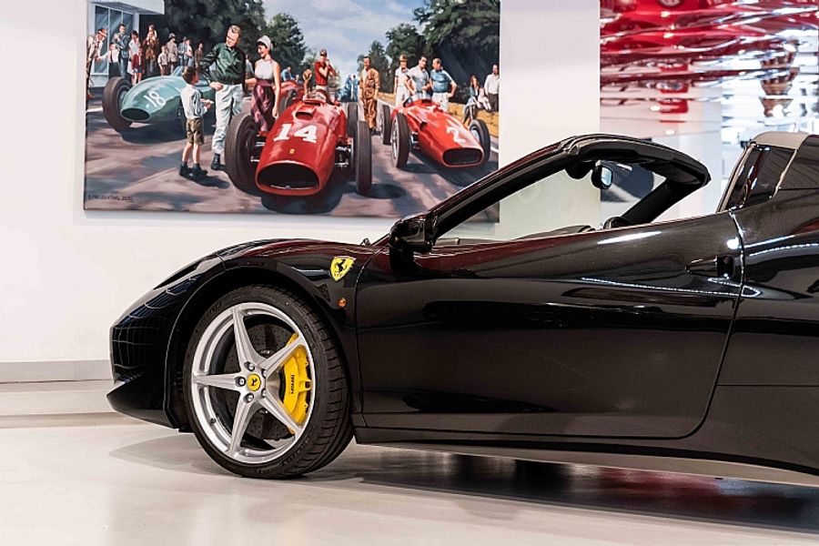 2012 Ferrari 458 Spider