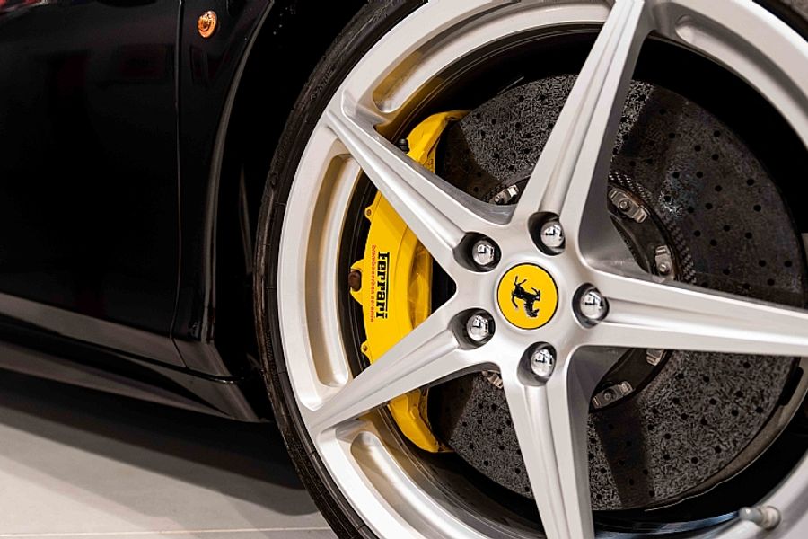 2012 Ferrari 458 Spider