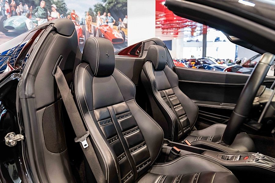 2012 Ferrari 458 Spider