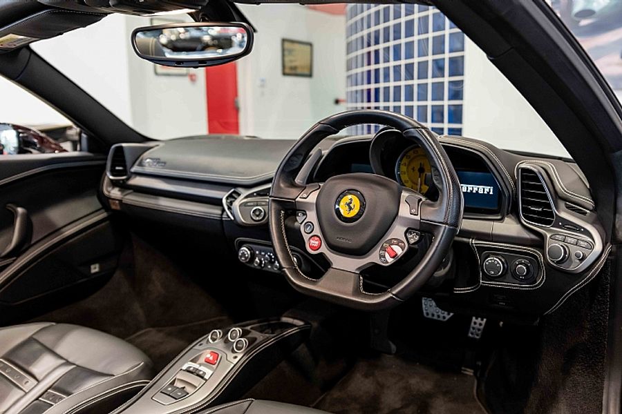 2012 Ferrari 458 Spider