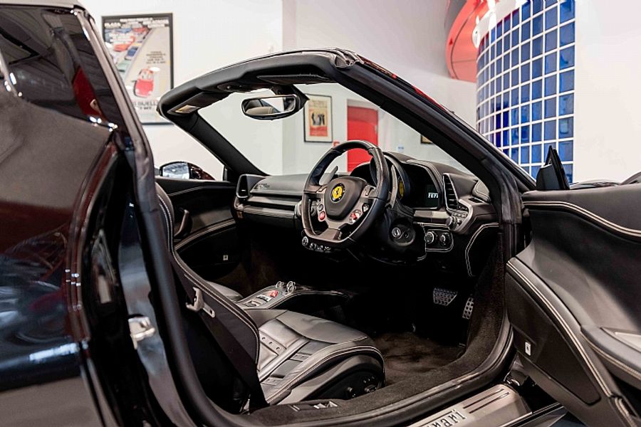 2012 Ferrari 458 Spider