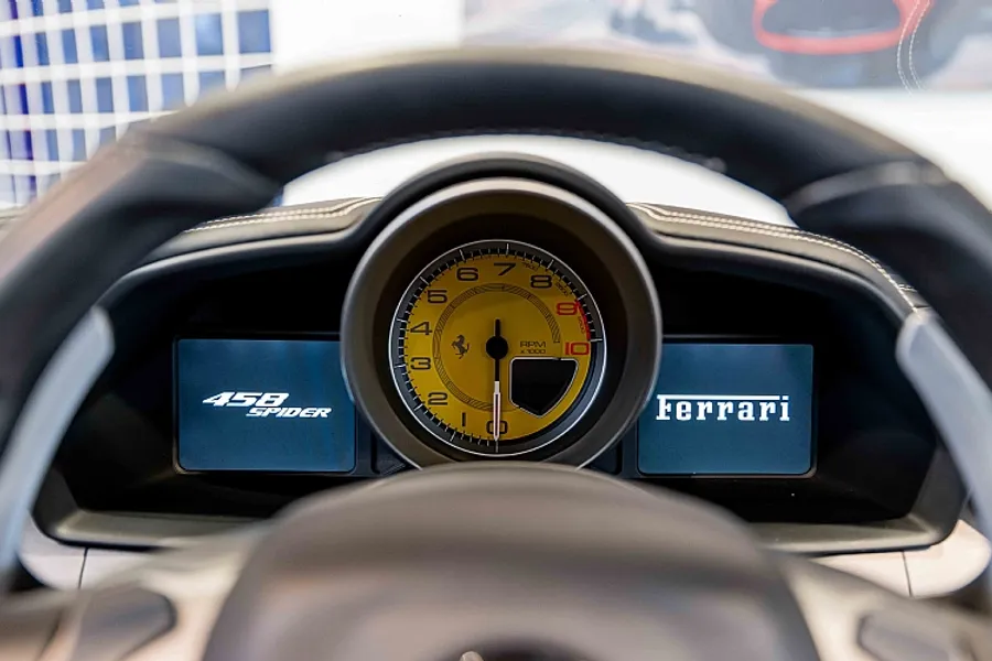 2012 Ferrari 458 Spider