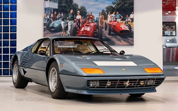1977 Ferrari 512BB RHD