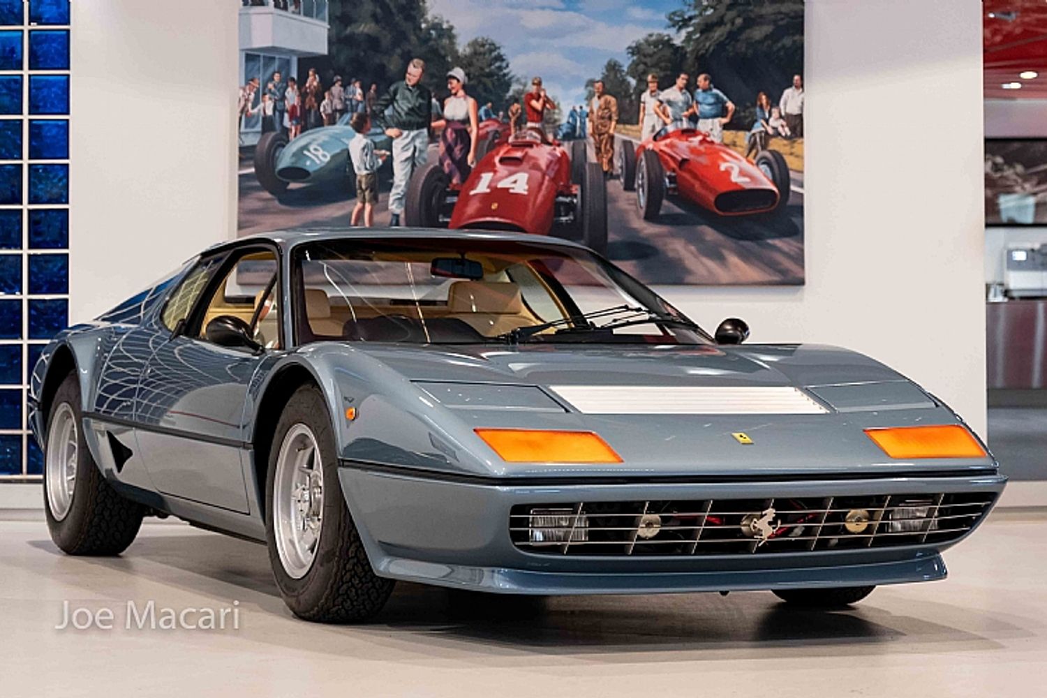 1977 Ferrari 512BB RHD