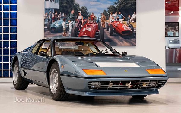 1977 Ferrari 512BB RHD