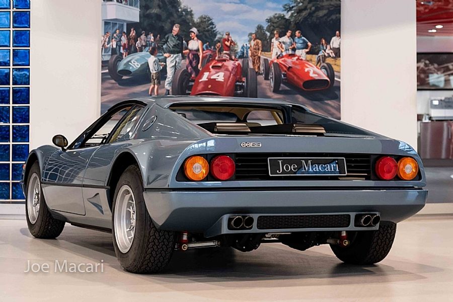 1977 Ferrari 512BB RHD