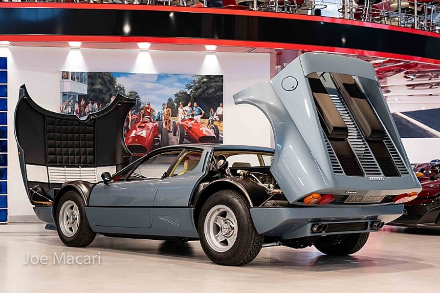 1977 Ferrari 512BB RHD