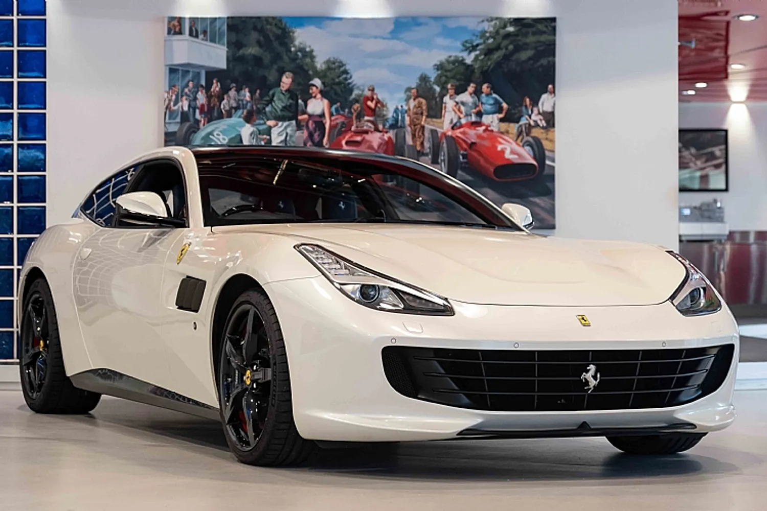 2018 Ferrari GTC4 Lusso V12