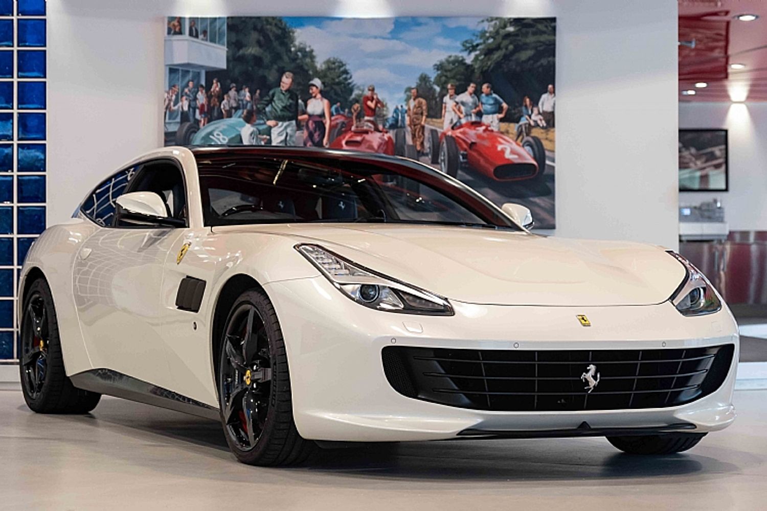 2018 Ferrari GTC4 Lusso V12