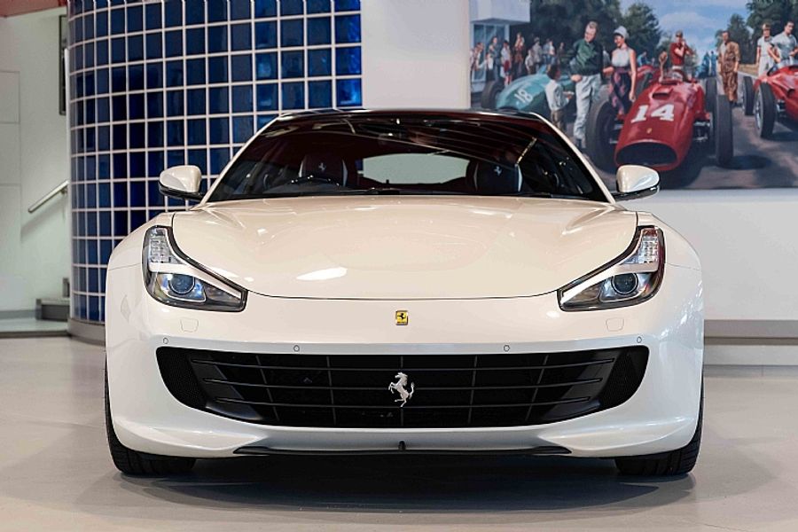 2018 Ferrari GTC4 Lusso V12