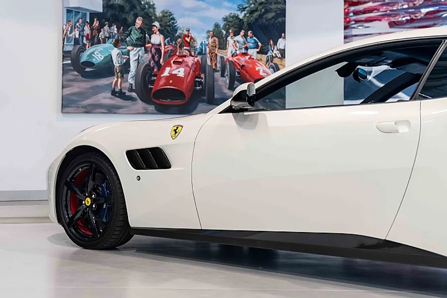 2018 Ferrari GTC4 Lusso V12