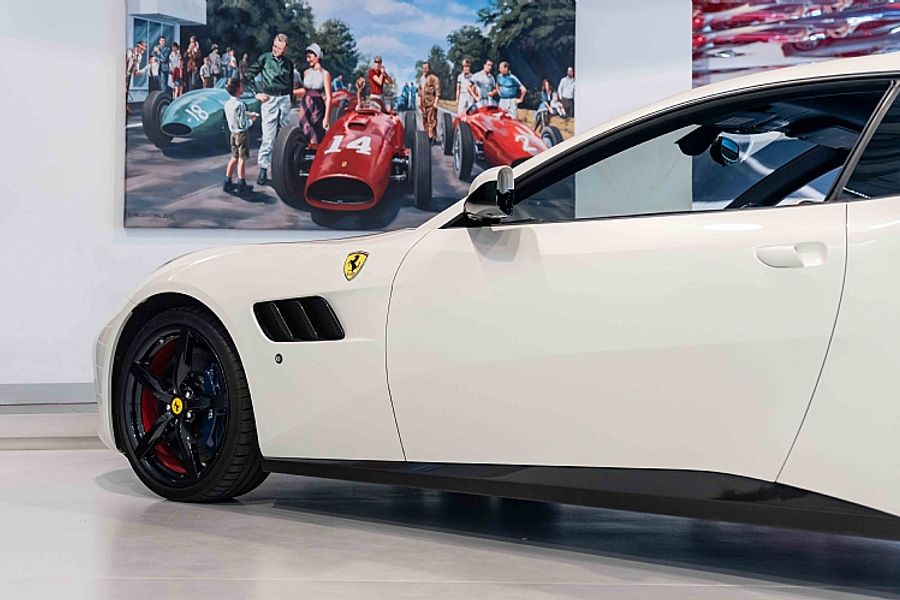 2018 Ferrari GTC4 Lusso V12