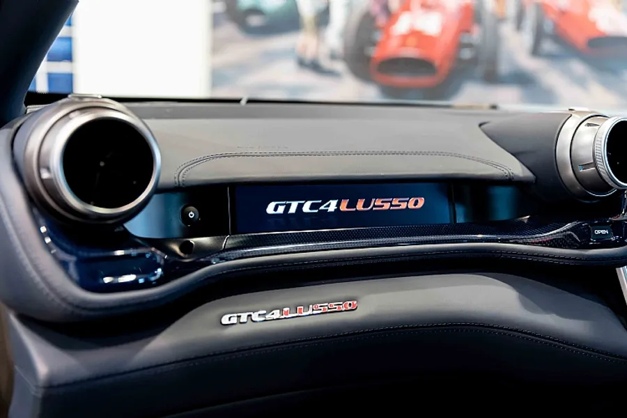 2018 Ferrari GTC4 Lusso V12