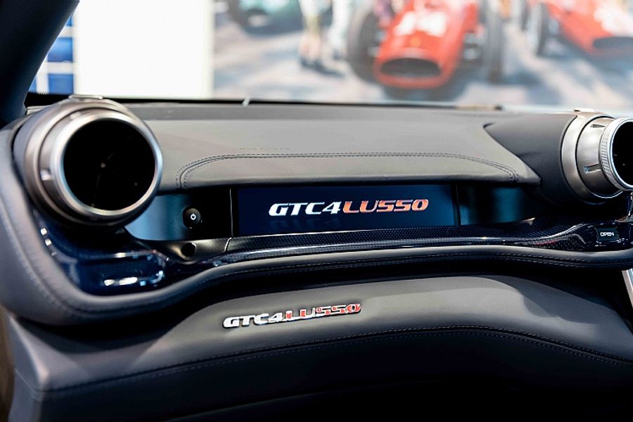 2018 Ferrari GTC4 Lusso V12