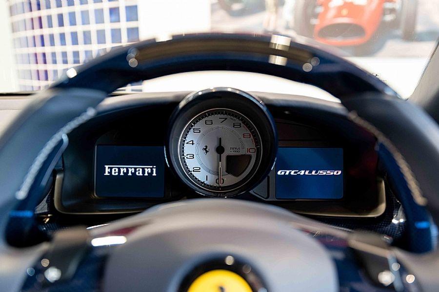 2018 Ferrari GTC4 Lusso V12