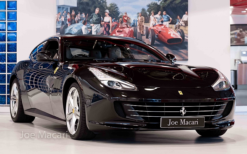 【1 of 999】【美品】 Ferrari GTC4 Lusso 2017 Ferrari GTC4 Lusso V12 Previously Sold | Joe Macari