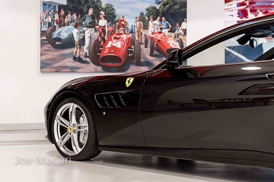 2017 Ferrari GTC4 Lusso V12