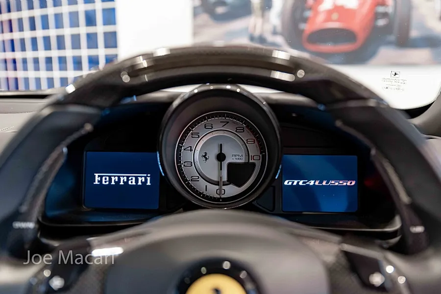 2017 Ferrari GTC4 Lusso V12