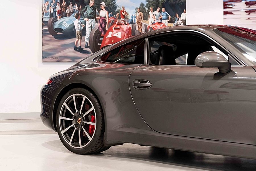 2012 Porsche 991 911 Carrera S