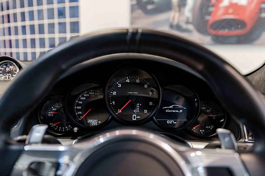 2012 Porsche 991 911 Carrera S