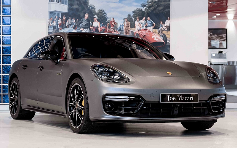 2018 Porsche Panamera Turbo S E-Hybrid Sport Turismo Previously