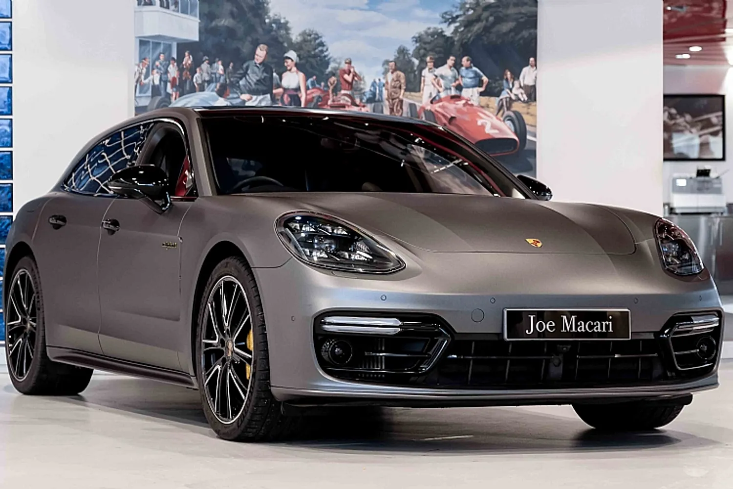 2018 Porsche Panamera Turbo S E-Hybrid Sport Turismo