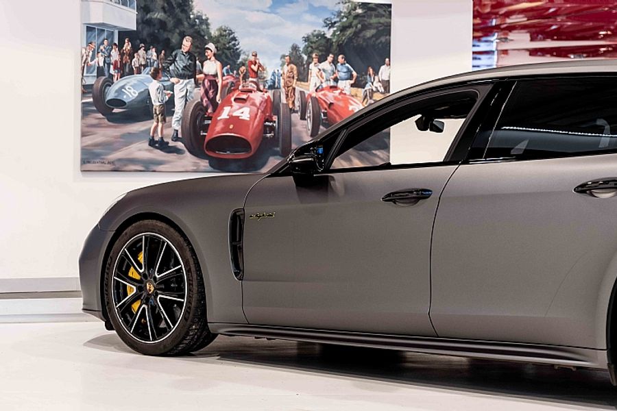 2018 Porsche Panamera Turbo S E-Hybrid Sport Turismo