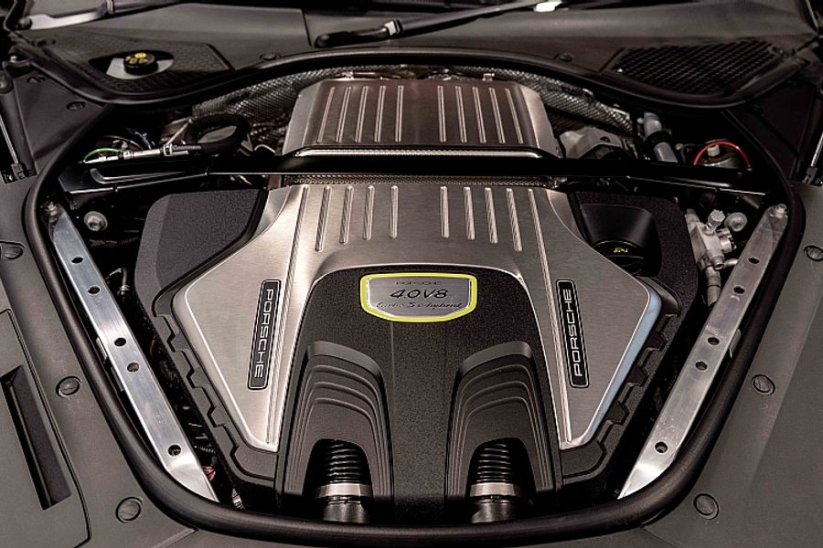 2018 Porsche Panamera Turbo S E-Hybrid Sport Turismo