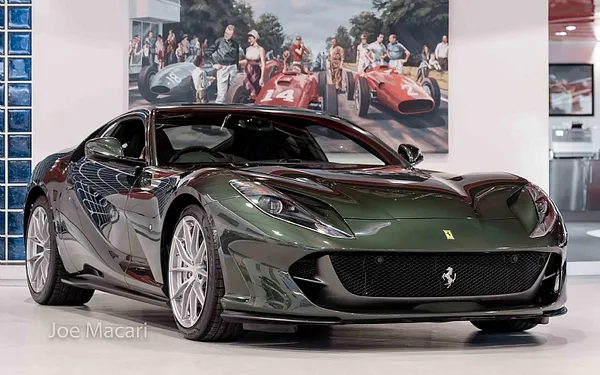 2019 Ferrari 812 Superfast