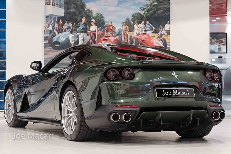 2019 Ferrari 812 Superfast