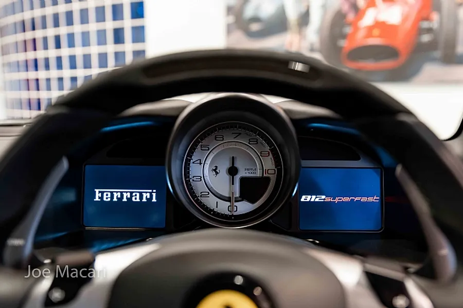 2019 Ferrari 812 Superfast