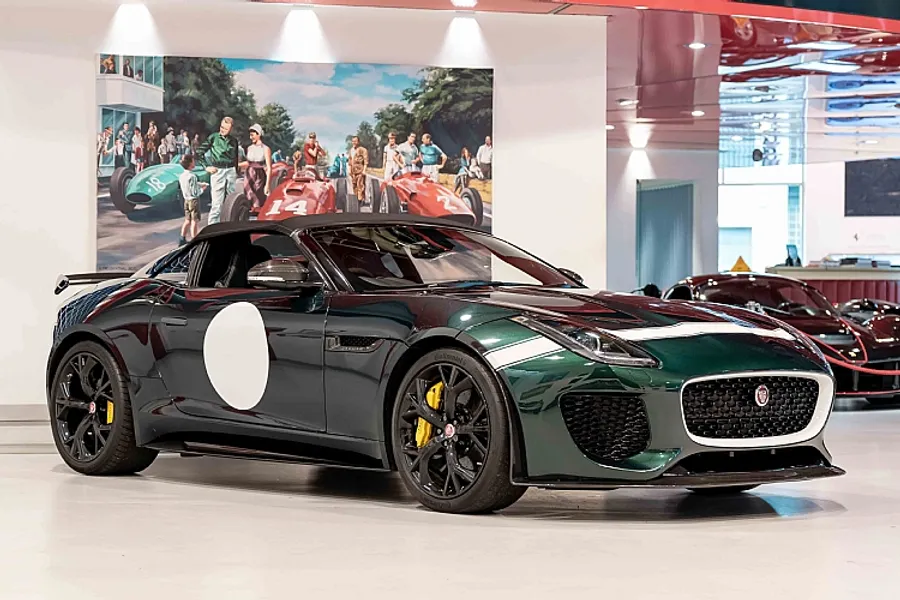 2016 Jaguar Project 7