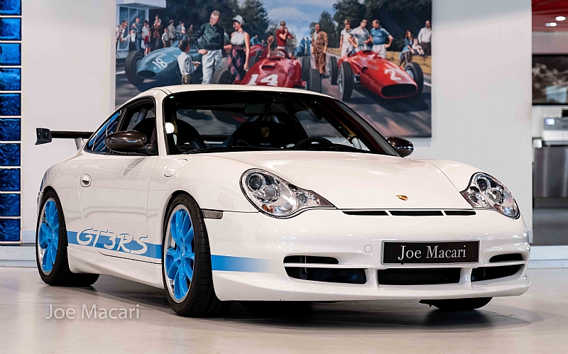 2004 Porsche 911 996 GT3 RS Previously Sold | Joe Macari