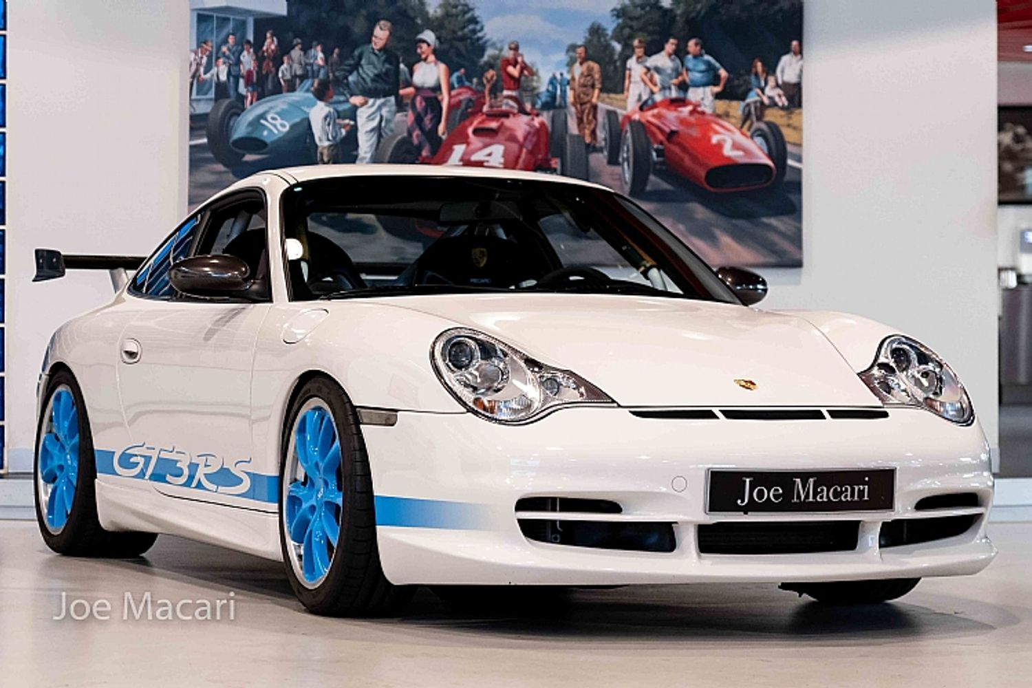 2004 Porsche 911 996 GT3 RS