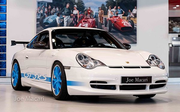 2004 Porsche 911 996 GT3 RS