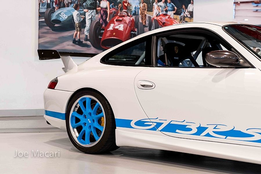 2004 Porsche 911 996 GT3 RS