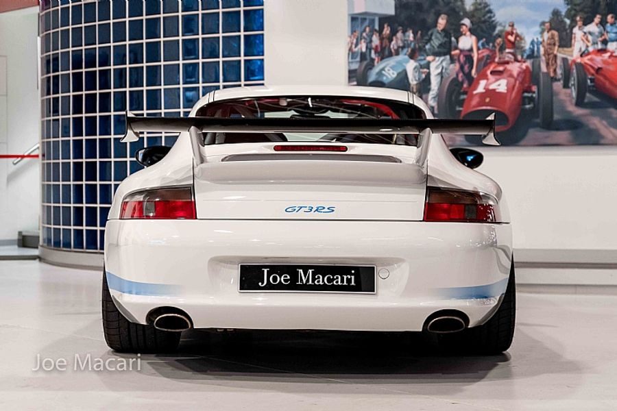 2004 Porsche 911 996 GT3 RS