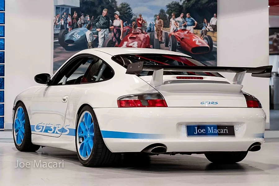 2004 Porsche 911 996 GT3 RS