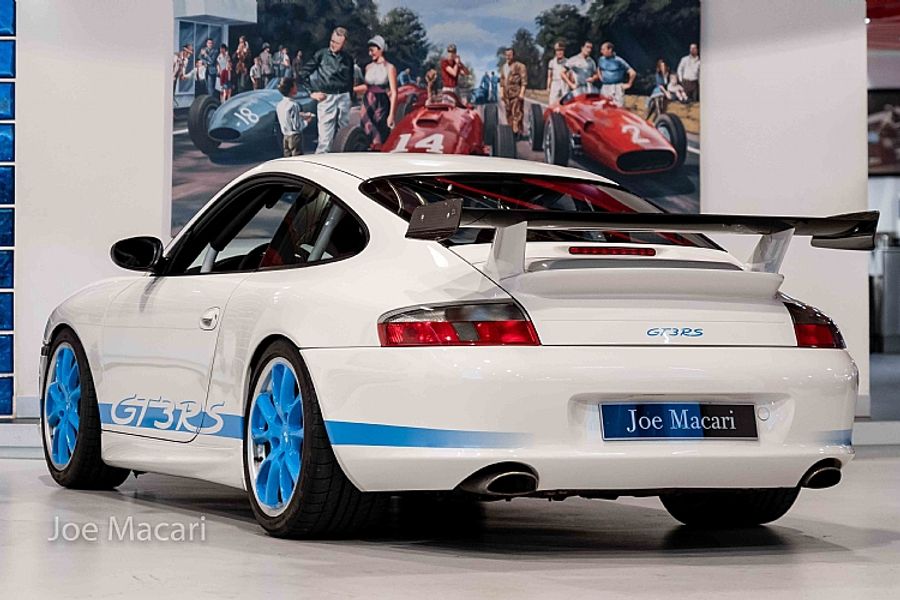 2004 Porsche 911 996 GT3 RS